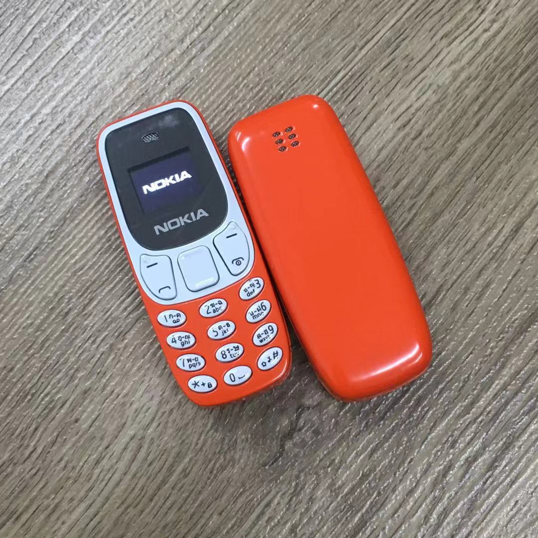 (ORANGE)NOKIA 3310 BM10 2.79 Inch Super mini Body Wireless Bluetooth Dialer Phone